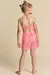 Shorts em Tela Fashion Rosa - Kukiê 74703 - comprar online