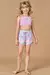 Shorts Infantil Saida de Praia em Nylon Degradê Neon -78446 - comprar online