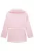 Sobretudo Rosa Infantil em Matelassê Coração (Acompanha Pochete) - Kukiê - 71033 - loja online