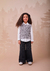 Colete Cinza Infantil Tricot - Momi-H6073 na internet