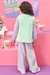 Trio de Blusa em Malha Wave Colete em Pelo Carneirinho e Calça Leg - Kukie 71315 - Looks Babilice