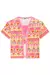 Trio Infantil de Kimono e Top em Malha Fresh e Shorts em Jeans Liz Kukiê 74675 - loja online