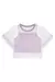 Trio de Top Cropped em Soft Line Blusa Boxy em Tela e Short Lilás Kukiê 76057 - Looks Babilice