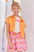 Trio de Top Infantil em Canelado Camisa em Tricoline e Shorts em Visco Twill - Infanti - 77242 - comprar online