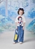 Blusa Infantil Branca de Neve Manga Curta- Animê N3966 - Looks Babilice