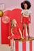 Vestido Infantil em Air Flow Textura - Kukie - 75540 - loja online