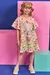 Vestido Infantil em Fly Tech Estampado - Kukiê 74397 - comprar online