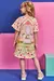 Vestido Infantil em Fly Tech Estampado - Kukiê 74397 na internet