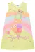 Vestido Infantil Amarelo em Fly Tech - INFANTI- 76835