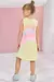 Imagem do Vestido Infantil Amarelo em Fly Tech - INFANTI- 76835