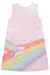 Imagem do Vestido Infantil Rosa em Fly Tech Mangas Curtas -Kukie 77002