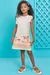 Vestido infantil em fly Tech - Infanti - 77096 - Looks Babilice