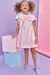 Vestido Infantil em Fly Tech Arco-Iris -Kukie 78900 na internet