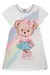 Vestido Infantil em Fly Tech Mangas Curtas Estampa - Kukie - 78924 na internet