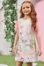 Vestido Infantil em Fly Tech e Tule - Infanti 76836 na internet