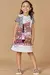 Vestido Infantil em Fly Tech Listrado - Kukie 79223 na internet