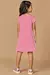 Vestido Infantil em Fly Tech Listrado - Kukie 79223 - Looks Babilice