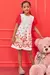 Vestido infantil em Jacquard Tule - Infanti - 77605 - loja online