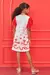 Vestido infantil em Jacquard Tule - Infanti - 77605 - Looks Babilice