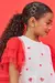 Vestido infantil em Jacquard Tule - Infanti - 77605 na internet