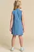 Vestido Infantil em Jeans - Kukiê 76102 na internet