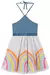 Imagem do Vestido Infantil em Jeans Liz e Malha Power - Kukiê 76030