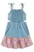 Vestido Infantil em Jeans Teca - Kukiê 77638 - Looks Babilice