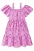 Vestido Infantil Tecido Alça Babado - Kukiê 76029