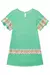 Imagem do Vestido Infantil Malha Flash Estampado - Kukiê 75055