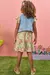 Vestido Infantil em Malha Fresh e Colete em Jeans Arkansas -Kukiê - 76994 - Looks Babilice