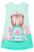 Vestido Infantil Malha Power Estampado - Kukiê 74383 - loja online