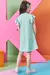 Vestido Infantil em Moleton Golfinho - Kukiê 74734 - Looks Babilice