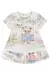 Vestido Bebê Moletom Estampado - Kukie -77710 na internet