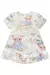 Vestido Bebê Moletom Estampado - Kukie -77710 - Looks Babilice