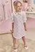 Vestido Infantil em Molecotton e Tricoline - Kukie - 75089 na internet