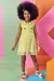 Vestido Infantil em Tricoline Tule - Kukiê 74736 na internet