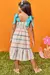 Vestido Infantil em Tricoline Maquinetado - Kukiê 73747 na internet