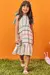 Vestido Infantil em Tricoline Maquinetado - Kukiê 73747 - comprar online
