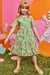 Vestido Infantil Estampado em Tule Comfy - Kukiê 73754 - comprar online