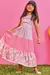 Vestido Infantil Midi em Meia Malha - Kukie - 73755 na internet