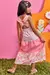 Vestido Infantil Midi em Meia Malha - Kukie - 73755 - loja online
