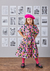 Vestido Infantil Mangas Curtas Pied Poule COLORIDO - Animê - Looks Babilice