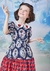 Vestido Infantil Estampas Maçãs Branca de Neve - Animê N3979 - loja online