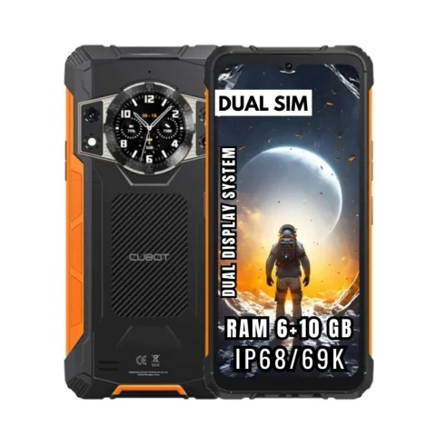 Cubot Kingkong Ace 2 Dual Sim 128 Gb Naranja 6 Gb Ram - comprar online