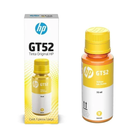 Tinta Hp Gt52 Amarillo P/imp Gt5820 Original - comprar online