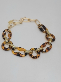 Collar chocker Gucci Leopardo