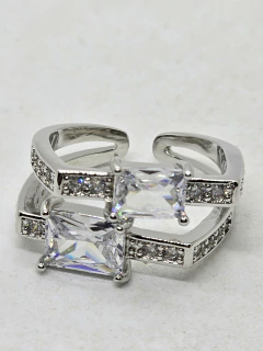 Anillo Bombé cristal en internet