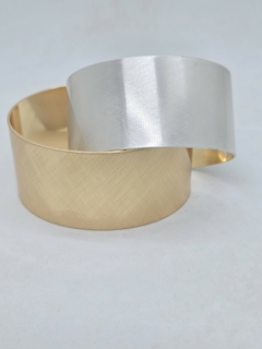 Pulsera Brazalete Ivette opaco
