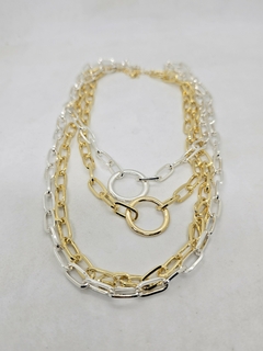 Collar Cadena Rockear - tienda online