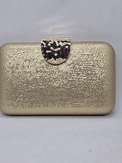 Cartera Clutch Cierre Modern Metal en internet